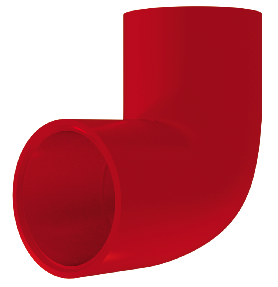 25mm sharp 90 degree aspirating smoke detection bend