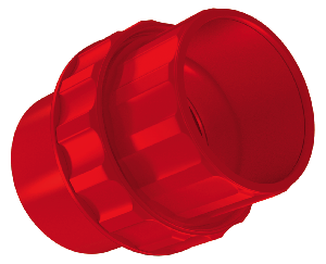 25mm aspirating smoke detection socket union